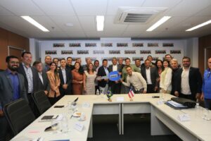 Prefeito Andrei apresenta demandas de Juazeiro em reunião com o governador Jerônimo Rodrigues 