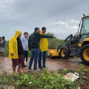 Prefeitura de Casa Nova trabalha para minimizar impactos da chuva