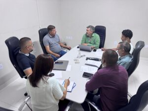 Avanços no fornecimento de energia é tema de reunião entre a Prefeitura de Sento-Sé e a Coelba
