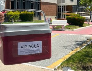 Prefeitura de Petrolina executa inspeção para garantir a qualidade de água consumida pela população