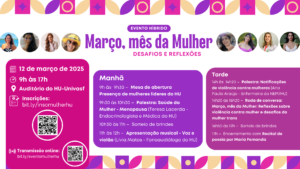 HU-Univasf promove programação especial no mês das mulheres
