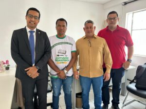 Prefeito de Curaçá Recebe Novo Juiz Titular da Comarca
