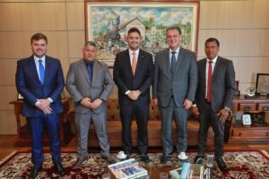 Prefeito Murilo Bomfim Cumpre Agenda Intensa em Brasília em Busca de Investimentos para Curaçá