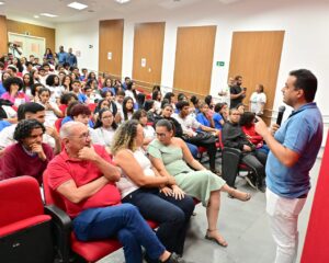 Projeto Arte e Vida no Velho Chico é lançado no CIEB – Rui Barbosa com a presença do prefeito Andrei e deputado Zó