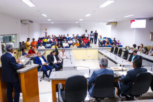 Juazeiro debate futuro do orçamento em audiência pública com presença expressiva da comunidade