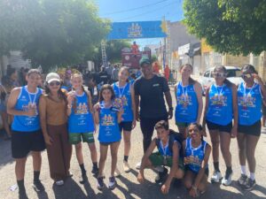 Com apoio da Secretaria de Educação, atletas mirins de Lagoa Grande são destaques na 21ª Corrida Tiradentinhos, em Juazeiro