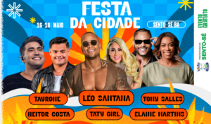 Prefeitura de Sento Sé anuncia Festa da Cidade com grandes atrações e resgata tradição cultural do município