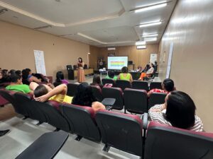 Secretaria de Saúde de Lagoa Grande e VIII Geres realizam oficina de acolhimento LGBT na Atenção Primária