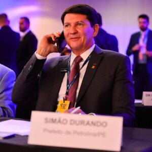 Simão Durando é eleito vice-presidente da Fruticultura Irrigada na FNP