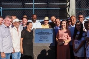 Prefeitura de Sento Sé segue com programação de entregas e inaugura Pátio de Múltiplo Uso coberto na comunidade de Ponta D’Água