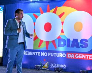 Prefeito Andrei Gonçalves apresenta avanços nos 100 dias de governo e faz novos anúncios para Juazeiro
