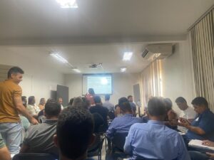 Sento Sé participa de reunião com foco no avanço do acesso à água e saneamento básico
