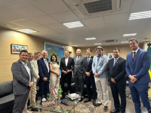 Prefeito Andrei Gonçalves inicia agenda em Brasília buscando mais investimentos para Juazeiro
