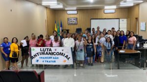 CAPS de Lagoa Grande realiza ação em defesa da Luta Antimanicomial
