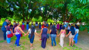 Prefeitura promove ação voltada ao cuidado em saúde e a qualidade de vida das mães atípicas lagoa-grandenses