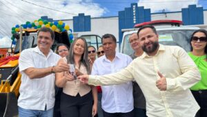 Curaçá recebe novos equipamentos para reforço dos serviços públicos