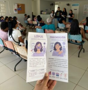 Petrolina encerra ações do Maio Lilás com foco na conscientização sobre lúpus e fibromialgia