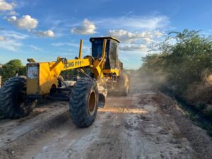 Prefeitura de Petrolina levou patrolamento para cerca de 530 km de estradas da zona rural
