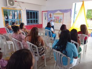 15ª Semana do Bebê em Juazeiro: Programação segue com ações de acolhimento e orientação às famílias