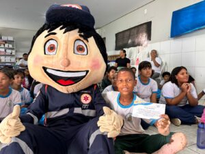 Aprendizado e diversão marcam lançamento do projeto ‘Samuzinho nas Escolas’ em Juazeiro