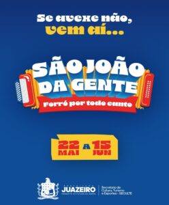 Com muito forró e o resgate da festa nos bairros, Juazeiro lança “São João da Gente”