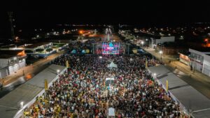 Nova Cidade FM marca presença na Festa da Cidade, que reuniu multidão em Sento Sé