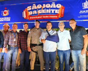 Prefeito de Juazeiro lança oficialmente o “São João da Gente – Forró por todo canto”, que acontece de 22 de maio a 15 de junho