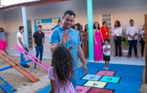 Em solenidade marcada por muita emoção, prefeito Andrei inaugura Escola de Educação Infantil Ingrid Vitória, em Juazeiro