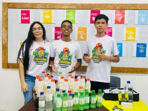 Estudantes da rede estadual de Juazeiro são destaques no Prêmio Criativos: escola + natureza