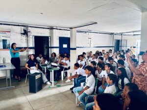 “Reconhecer para prevenir”: projeto da Univasf e Cemafauna leva educação sobre serpentes peçonhentas a escolas da zona rural de Petrolina