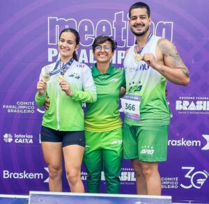 Com mais de 100 medalhas, APA Petrolina domina o Meeting Paralímpico em Recife