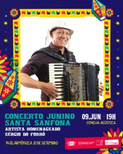 Petrolina: Concerto Santa Sanfona vai homenagear Sérgio do Forró