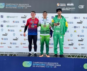 Promessa da APA brilha no lançamento de dardo e conquista o ouro no Campeonato Brasileiro Sub-18