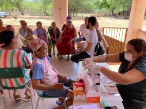 Equipes da Atenção Básica de Saúde de Lagoa Grande participam de treinamento do ‘Julho Amarelo’