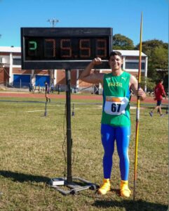 Petrolinense Pietro Pereira conquista medalha de ouro e quebra recorde no Ibero-Americano Sub-18