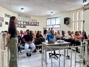 Prefeitura de Casa Nova capacita barraqueiros e ambulantes visando segurança alimentar durante a Festa do Interior