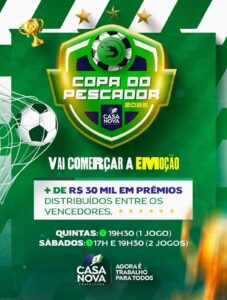 Casa Nova dá o pontapé inicial na Copa do Pescador 2025 com mais de R$ 30 mil em prêmios 
