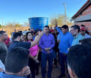 Prefeitura de Casa Nova inicia obra de abastecimento de água que vai beneficiar mais de 50 famílias na comunidade do Leite
