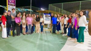 Prefeita Catharina Garziera celebra avanços e entrega praça com opções de esporte e lazer aos moradores do Bairro Morada Nova
