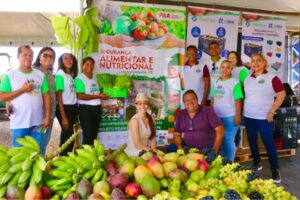 Lagoa Grande expõe produtos da agricultura familiar e da vitivinicultura no Semiárido Show