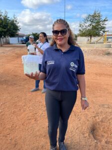 Liberação de 100 mil mosquitos estéreis marca ação internacional em Juazeiro (BA), para o controle do Aedes aegypti