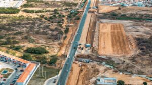 Em nova fase, obras de duplicação da Avenida Transnordestina seguem em ritmo acelerado