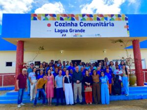 Secretário Estadual de Assistência Social destaca potencial de Lagoa Grande durante visita às instalações no município