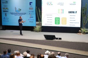 Cemafauna, NEMA e CEBIVE/Univasf apresentam avanços na conservação da Caatinga durante evento sobre legado socioambiental do PISF