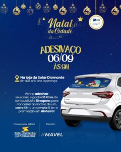 CDL e Sindilojas iniciam ações da campanha de Natal com Adesivaço em Petrolina