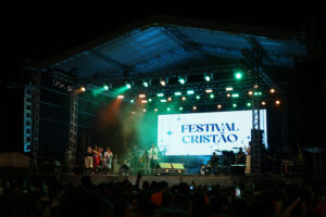 Transforma Petrolina faz campanha de arrecadação durante Festival Cristão