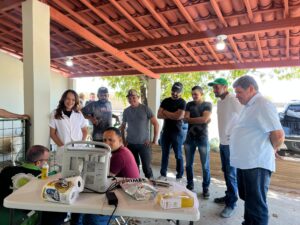 Ultrassom animal garante avanços na fertilização e no melhoramento genético do rebanho da capronoovinocultura em Casa Nova