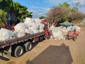 Campanha de Recolhimento de Embalagens de Agrotóxicos em Lagoa Grande tem grande comparecimento e programação continua dias 29 e 30
