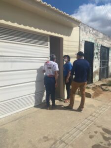 Campanha ‘De Porta em Porta contra a Tuberculose’ visa conscientizar e combater a doença em Lagoa Grande