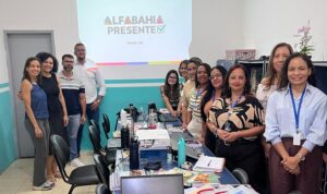 Sento Sé recebe visita técnica da Secretaria de Educação do Estado para fortalecimento do Programa Alfabahia